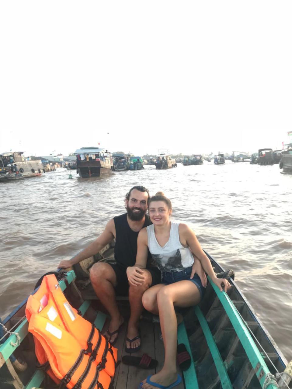 Bum Bum Hostel Cần Thơ Exterior foto